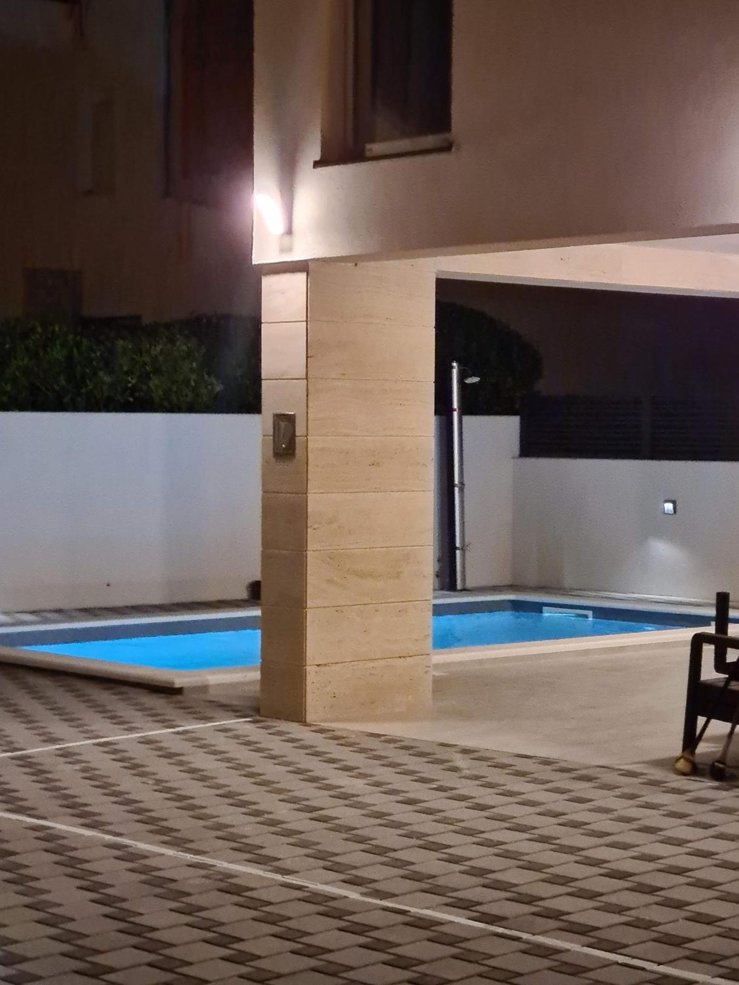 Vila Slavica Vir Zimmer foto